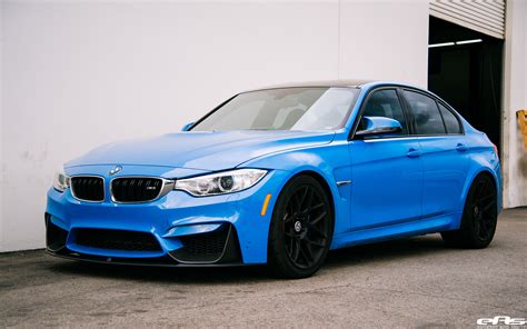 Bmw M3 Yas Marina Blue Competition Pack